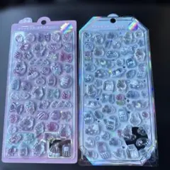 正規品ボンボンドロップ シールセット 2枚組