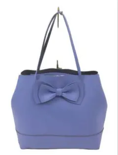 kate spade New York リボン付きトートバッグ
