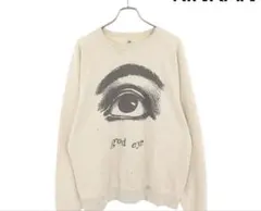 極美品 SAINT MICHAEL スウェット god eye M 2025年最新】SAINT MICHAEL GOD EYE の人気アイテム - メルカリ