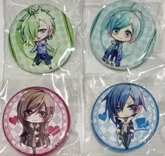 Glass Heart Princess ステラガチャ 缶バッジ 4種セット
