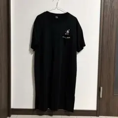 【美品】Honeys ワンピース　黒　ディズニー　ミッキーマウス