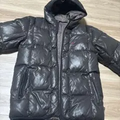 T*a様 Billabong フード付きダウンジャケット ダークグレー