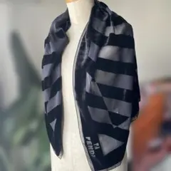 FENDI ストライプ ストール
