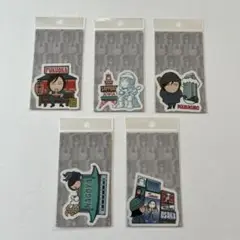 【未開封】山下達郎　アコースティックライブ展　ステッカー5枚セット