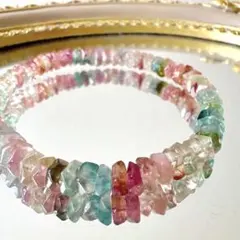 ⭐︎【天然】トルマリン ブレスレット 6mm 15.5g - メルカリ