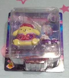 【新品】サンリオ HAPPYくじ ディスコ ポムポムプリン フィギュア賞