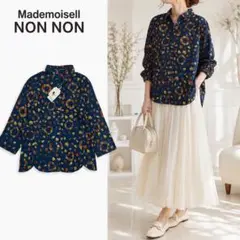 2026年最新】Mademoiselle NONNON レディース シャツ・ブラウスの人気