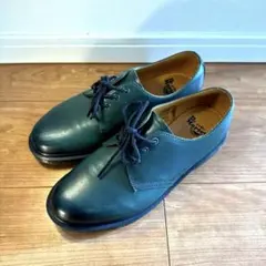 ★最終値下げ★【美品・格安】Dr.Martensマーチン3ホールグリーンUK6