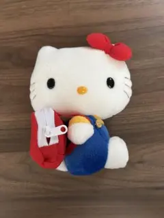 ハローキティ ぬいぐるみ 手提げ付き　新品未使用‼️