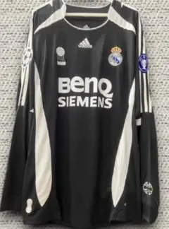 06/07 レアル・マドリード ホーム 長袖 17番 ファン・ニステルローイ