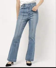 PINTUCK HW FLARE PT-B （ブルー） SLYスライ