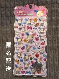 【韓国限定】ウサハナ　キャンディボンボンシール　サンリオ　公式