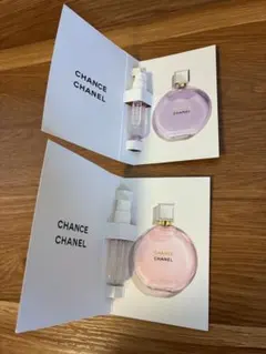 CHANEL CHANCE 香水 サンプル 2種セットのサムネイル