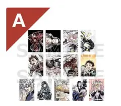 鬼滅の刃 全集中展 刀鍛冶の里 柱稽古編 幕間画ポストカードセット A