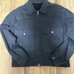 ZARA ボアジャケット ブラック Mサイズのサムネイル