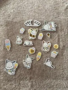 ポチャッコ　シール