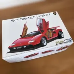 アオシマ ‘75ウルフ カウンタック Ver.1 1/24のサムネイル