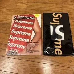 2006 Supreme ムック本　フリースマフラー　付録のサムネイル