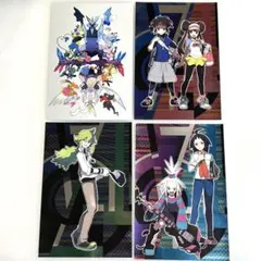 ポケモン BW2 ポストカード4枚セット