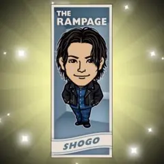 岩谷翔吾 RAMPAGE 千社札 RAY OF LIGHT  イベント衣装