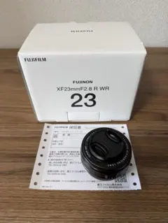 美品 FUJIFILM フジノン XF23mm 1.4 元箱・説明書付 H329 - メルカリ