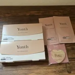 Yunth 生VAダーマ美容液 2箱・美白シートマスク2枚・ミラーチャームのサムネイル