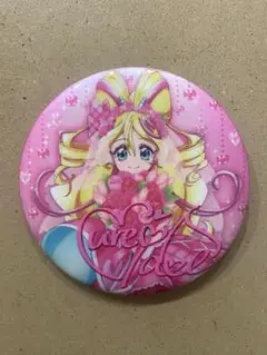 キミプリ 感謝祭 キュアアイドル サイン入り 缶バッジ