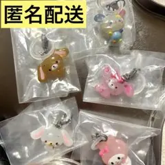 ゆるっとめじるしアクセサリー　セミコンプ　5種類