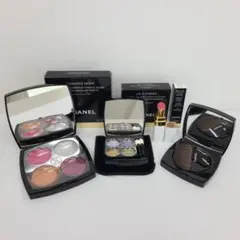 CHANEL シャネル チーク アイシャドウ リップ 4点SET 中古 現状品