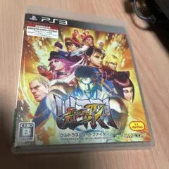 PS3 ウルトラストリートファイターIV