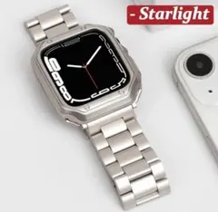 45mm カスタム apple　watchバンド 時計ベルト アップルウォッチ