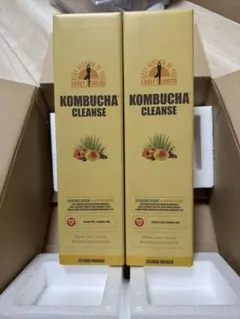 KOMBUCHA CLEANSE アイランドマンゴー 2本セットのサムネイル