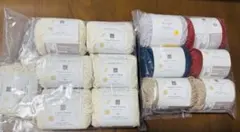 New Angel Cotton 毛糸 5色13個　こしょう産業