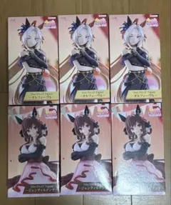 ウマ娘 ジェンティルドンナ オルフェーヴル　フィギュア 6体セット ①