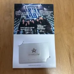 STARGLOW OFFICIAL FAN CLUB 会員証