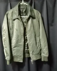 ユニクロ フライトジャケット S オリーブ UNIQLO 中綿 ブルゾン