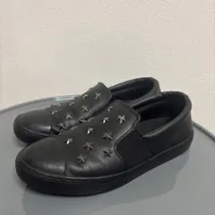 本革 スリッポン