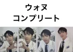 SEVENTEEN ウォヌ　FML carat盤　トレカ　コンプ