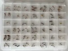 至高のミッジング ササノマテリアル使用 小さめドライフライ・アソート