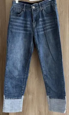 INDIMARK インディマークデニムパンツ M ベージックブルーのサムネイル
