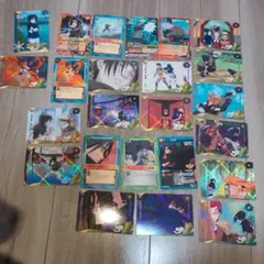 NARUTO　ナルト　カード　うちはサスケ　はたけカカシ　トレカ　まとめ売り