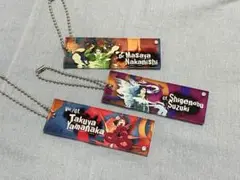 オーラル　アクキー3点セット