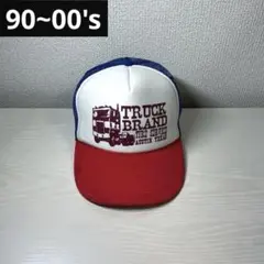 USA 90~00s トラッカーメッシュキャップ y2k ヴィンテージ アメカジ