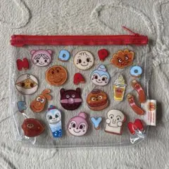 アンパンマン　透明ポーチ 新品