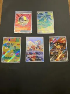 ポケモンカードセット　少しのキズ有り