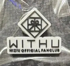 NiziU WITHU Official Pin バッジ