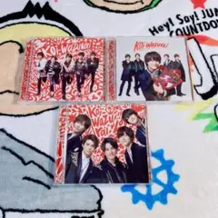 King & Prince Koi-wazurai 3形態セット