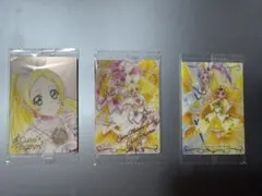 スイートプリキュア カード 3枚セット