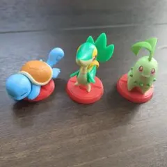 チョコエッグ　ポケモン フィギュア 3体セット