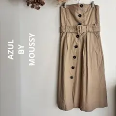 【新品タグなし】AZUL by moussy ハイウエストロングスカート✨のサムネイル